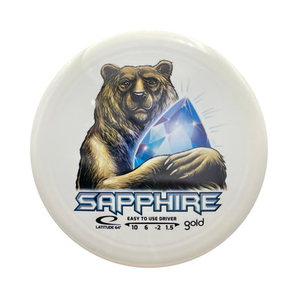 Sapphire Gold Decodye - Ace Disc Golf