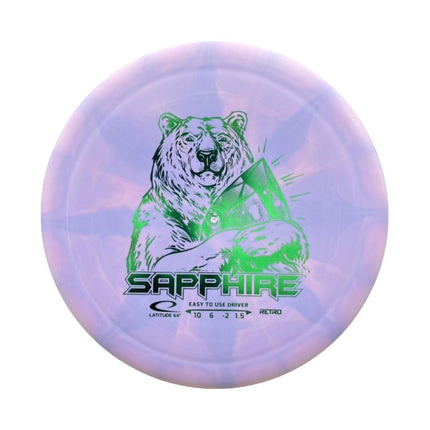 Sapphire Retro - Ace Disc Golf