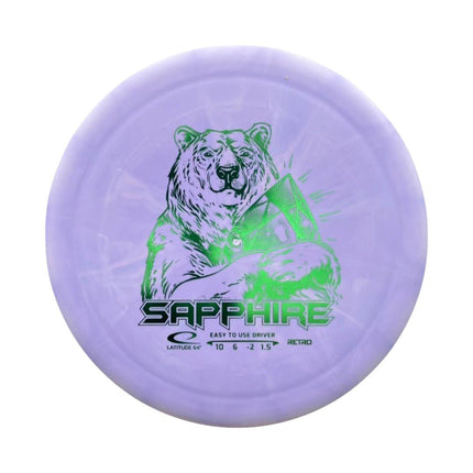Sapphire Retro - Ace Disc Golf