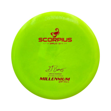 Scorpius Sirius Gregg Barsby Signature - Ace Disc Golf
