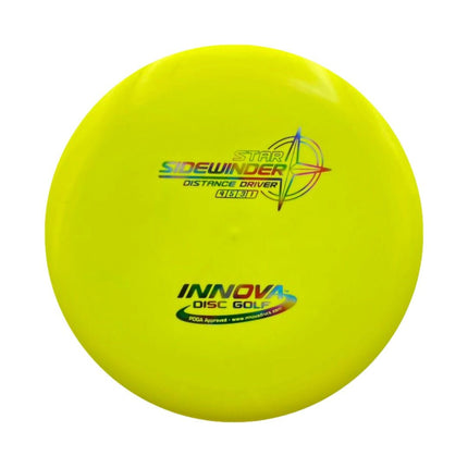 Sidewinder Star - Ace Disc Golf