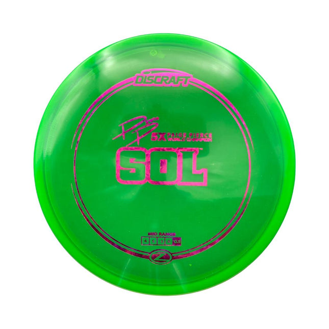 Sol Z Paige Pierce Signature Lightweight - Ace Disc Golf