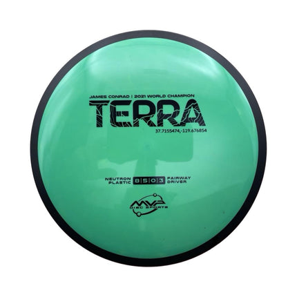 Terra James Conrad 2021 World Champion Neutron - Ace Disc Golf