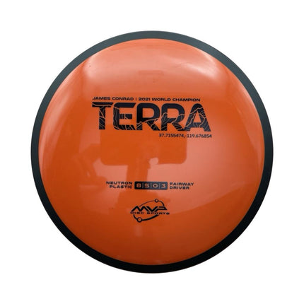 Terra James Conrad 2021 World Champion Neutron - Ace Disc Golf