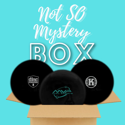 The Not So Mystery Brand Box - Ace Disc Golf