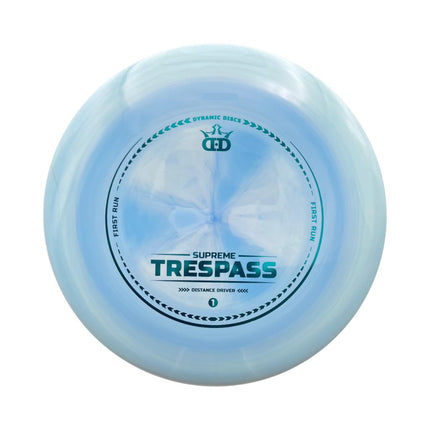 Trespass Supreme First Run - Ace Disc Golf
