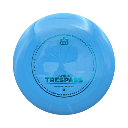 Trespass Supreme First Run - Ace Disc Golf