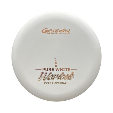 Warlock Pure White - Ace Disc Golf