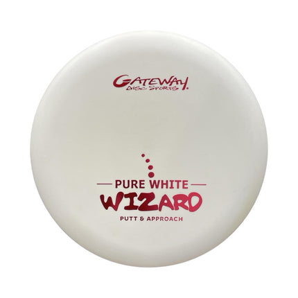 Wizard Pure White - Ace Disc Golf