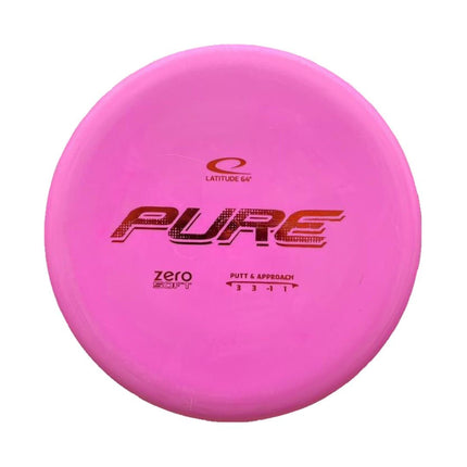 Zero Soft Pure - Ace Disc Golf