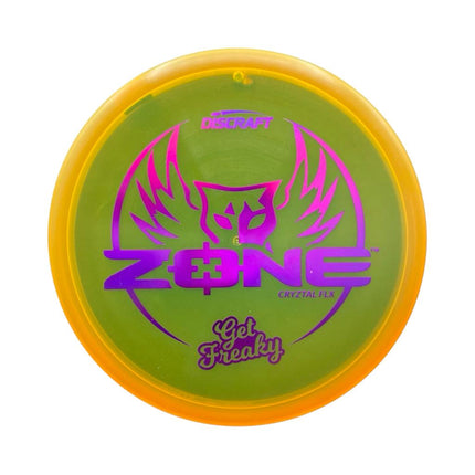 Zone Get Freaky Cryztal FLX Brodie Smith Signature - Ace Disc Golf