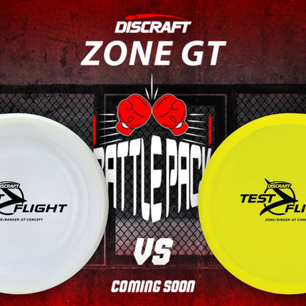 Zone GT Battle Pack - Ace Disc Golf