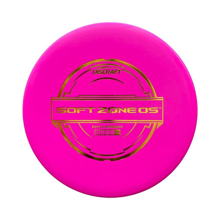 Zone OS Soft Putter Line - Ace Disc Golf