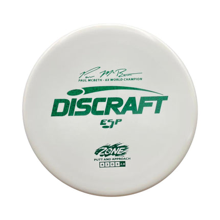 Zone Paul McBeth Signature ESP - Ace Disc Golf