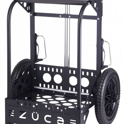 ZÜCA Backpack Cart LG - Matte Black - Ace Disc Golf