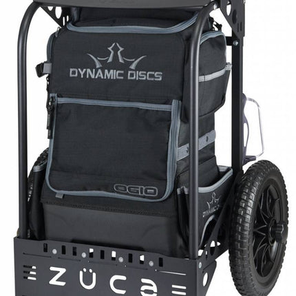 ZÜCA Backpack Cart LG - Matte Black - Ace Disc Golf