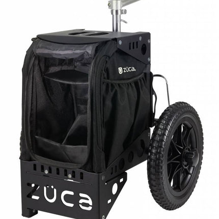 ZÜCA Compact Disc Golf Cart - Black - Ace Disc Golf