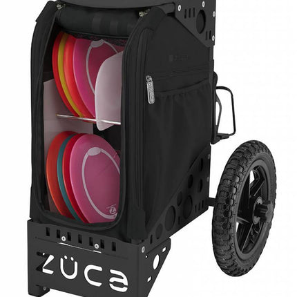 ZÜCA Disc Golf Cart - Covert & Black - Ace Disc Golf