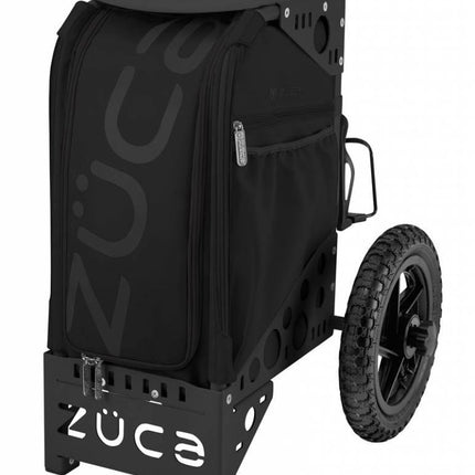 ZÜCA Disc Golf Cart - Covert & Black - Ace Disc Golf